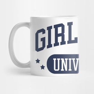 Girl Math University Mug